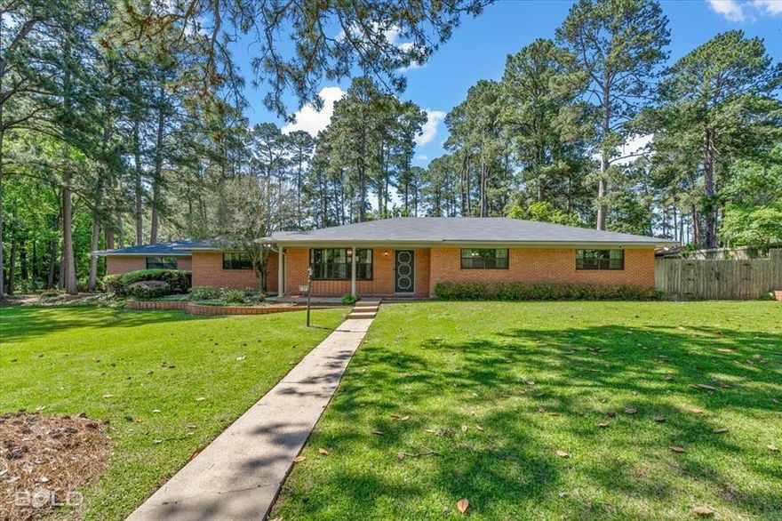 Back on the Market Due to Buyers Financing  Falling Through So This One Is Ready for You!  If You Are Looking For A Very Spacious Home, With a Pool, and Very Spacious Lot then This Is It! At Almost 2800 sq ft with 3 Very Spacious Bedrooms and 3 Full Baths Sitting on Almost an Acre of Land. Features of the Home include 2 Large Living Areas, Gas Log Fireplace, Amazing Utility Room, Security System with Exterior Cameras and Lighting, 2 Hot Water Heaters 1 Gas 1 Tankless, Newer HVAC System, and a Brand New Roof! Lots of Recent Updates to Flooring, Lighting, and Bathrooms. Did I Mention the Gorgeous Inground Salt Water Swimming Pool? This Home sits on 2 Lots Featuring 0.82 Acres of Beautifully Manicured Lawn and Shrubs and Also has a Bonus Outdoor Greenhouse.  Do Not Settle for Smaller, This One is Priced to SELL!