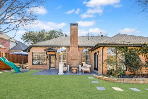 A home in Flower Mound