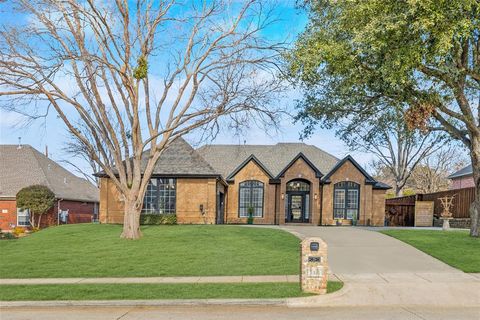 A home in Flower Mound