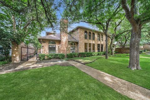 12608 Breckenridge Drive Dallas TX 75230