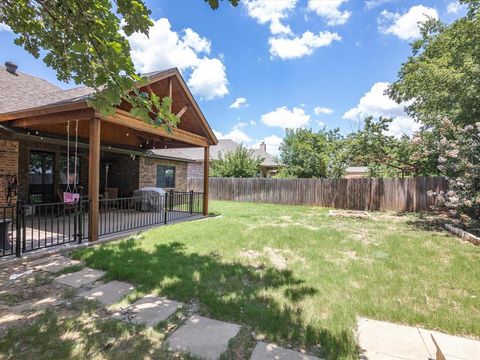 A home in Weatherford