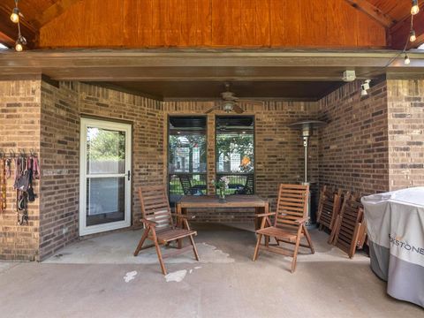 A home in Weatherford