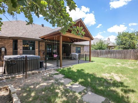 A home in Weatherford