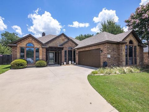 A home in Weatherford