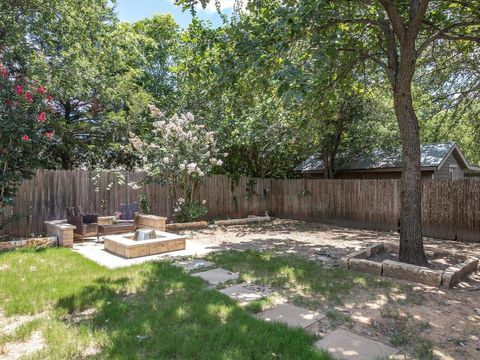 A home in Weatherford