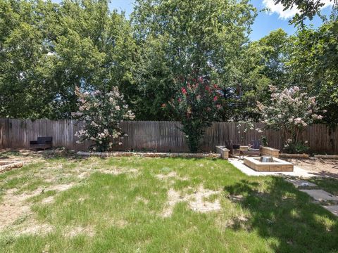 A home in Weatherford