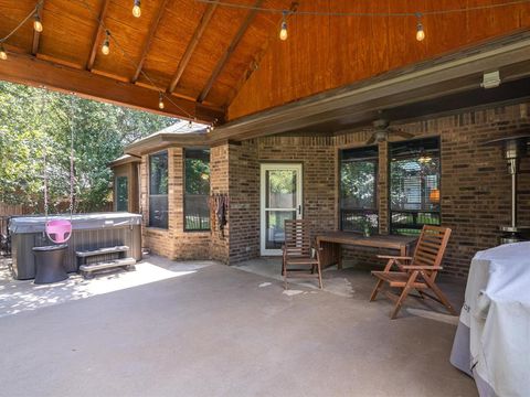 A home in Weatherford