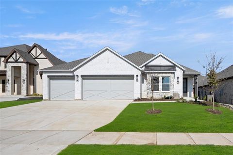 A home in Mansfield