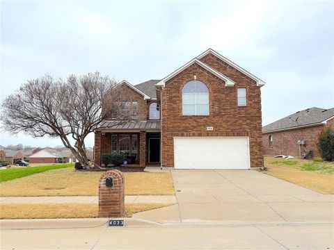 4033 Claymore Lane Fort Worth TX 76244