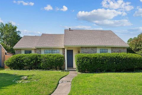Photo of 720 Lena Court, Garland, TX 75040 (MLS # 21258416)