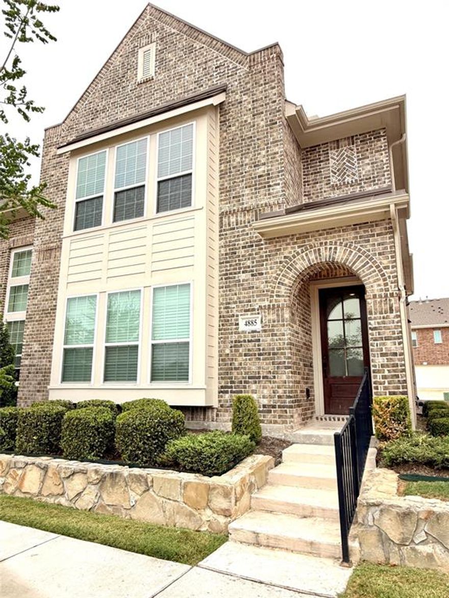 Live large in this spacious 3 bedroom, 2.5 bath townhome in Apple’s Crossing! With over 2,200 sq. ft., this home gives you the comfort of a single-family home with the ease of townhome living.

The open kitchen, dining, and living room make it easy to host friends or enjoy a quiet night in. Upstairs, the game room is the perfect spot for movie nights, a home office, or a second living space. The private primary suite is tucked away with dual vanities, a huge walk-in shower, and a relaxing window seat. Two additional bedrooms and a full bath provide plenty of room for everyone.

Additional perks you’ll love: Oversized 2-car garage, Modern finishes and appliances included, Wood-look tile on the first floor
Window seats in the family room & owner’s suite, Peaceful pond views

This townhome gives you space, style, and convenience all in one. Ready to move in and start living the lifestyle you deserve! Just minutes to Hwy 75, shopping, dining & entertainment