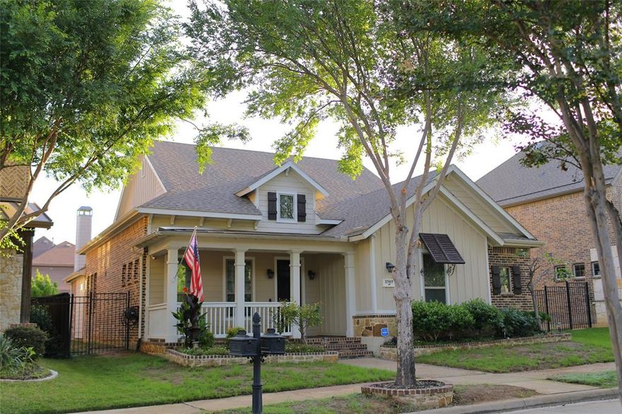 Located in the coveted Viridian community and just steps from the vibrant Community Center and serene lake, this stunning single-story home is a rare find that redefines high-end living.  As you walk through the door, you’re greeted by soaring ceilings and an expansive open floor plan. Seamlessly connecting the kitchen, elegant dining space, and inviting living area, the entire home features durable wood-look tile flooring. 
True innovation sets this property apart. Tired of compromise? This home offers a completely private guest suite situated above the 3-car garage, featuring a full bath and a sleek kitchenette—perfect for multi-generational families, a dedicated home office, or an upscale guest retreat. An additional kitchen tucked away in the garage for seamless outdoor entertaining or messy prep work. A dedicated washer and dryer setup located at the base of the guest suite staircase for ultimate ease of access.  A spacious, well-organized mudroom just off the back entrance to keep life clutter-free.

Retreat to the massive master bedroom, a true tranquil sanctuary designed for rest and relaxation. With a split-bedroom floor plan, every member of the household enjoys their own slice of privacy. And for those morning coffees or sunset chats? The gorgeous front porch is the perfect spot to take in the charm of the neighborhood.

Forget the commute to fun—you are walking distance to the world-class Viridian Community Center. Enjoy exclusive access to resort-style amenities, expansive trails, and the breathtaking beauty of the lake.

This is more than just a home; it is a lifestyle!