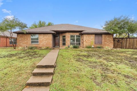 A home in Garland