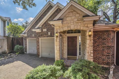 A home in Dallas