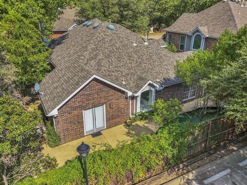 A home in Dallas