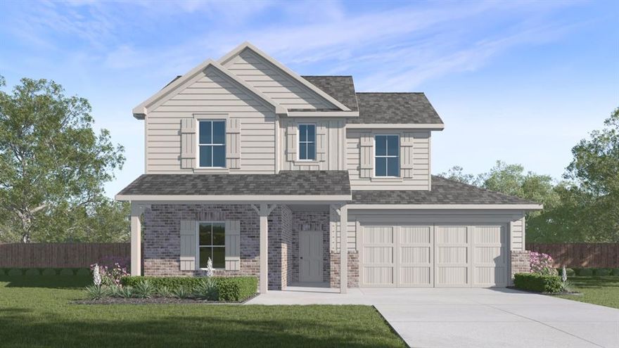 New! Gorgeous two story! Four bedrooms, three full baths with nice upstairs game room. Home includes, island kitchen, granite counters throughout, LED lighting, full sprinkler system, professionally engineered post tension foundation, and so much more!

Blaire Lake offers the perfect opportunity to own a beautifully crafted, energy-efficient home in one of East Texas' most desirable locations. Each home in Blaire Lake features energy-efficient appliances, spacious open floor plans, and smart home technology for ultimate convenience and comfort. With flexible floor plans designed to fit a variety of lifestyles, you’ll find the perfect space for your family.
Living in Blaire Lake not only offers the benefits of owning a quality-built home but also the chance to become part of a growing and thriving community in Tyler, TX. Whether you're enjoying the scenic beauty of the area, taking part in local festivals, or exploring the great outdoors, Blaire Lake offers a lifestyle that is both convenient and fulfilling. Don't miss out on the opportunity to be part of this exciting new development—schedule a tour today and discover why Blaire Lake is the perfect place to call home!