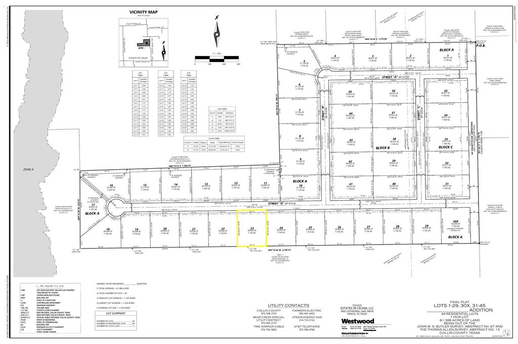 TBD Lot 21 Amberlyn Trail