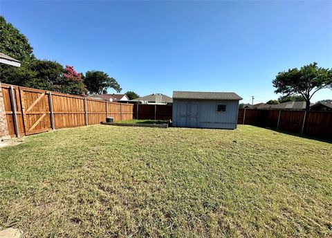 A home in Garland