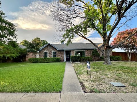 A home in Garland