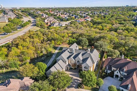 A home in Plano