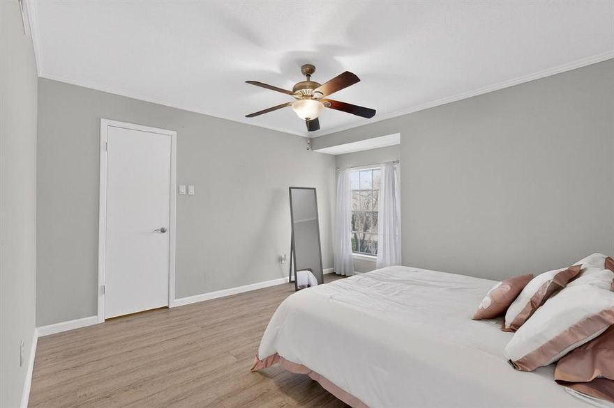 Charming 1-bedroom, 1-bath condo in a prime North Dallas location, offering the perfect blend of comfort, convenience, and lifestyle. This inviting home features a private patio ideal for morning coffee or unwinding after a long day along with assigned covered parking for added ease.

Ideally situated just off the Dallas North Tollway, this property places you minutes from Addison’s vibrant dining, shopping, and entertainment scene. Whether you're exploring local hotspots or commuting with ease, the location simply cannot be beat.

Enjoy access to a gated community complete with a beautifully maintained private pool and clubhouse, perfectly nestled in the heart of the complex for a peaceful and welcoming atmosphere.

With close proximity to major highways and public transit, this condo offers unmatched accessibility for both work and play.

All appliances convey, including washer and dryer, making this a truly move-in-ready opportunity.

Don’t miss your chance to own in one of North Dallas’ most desirable areas!