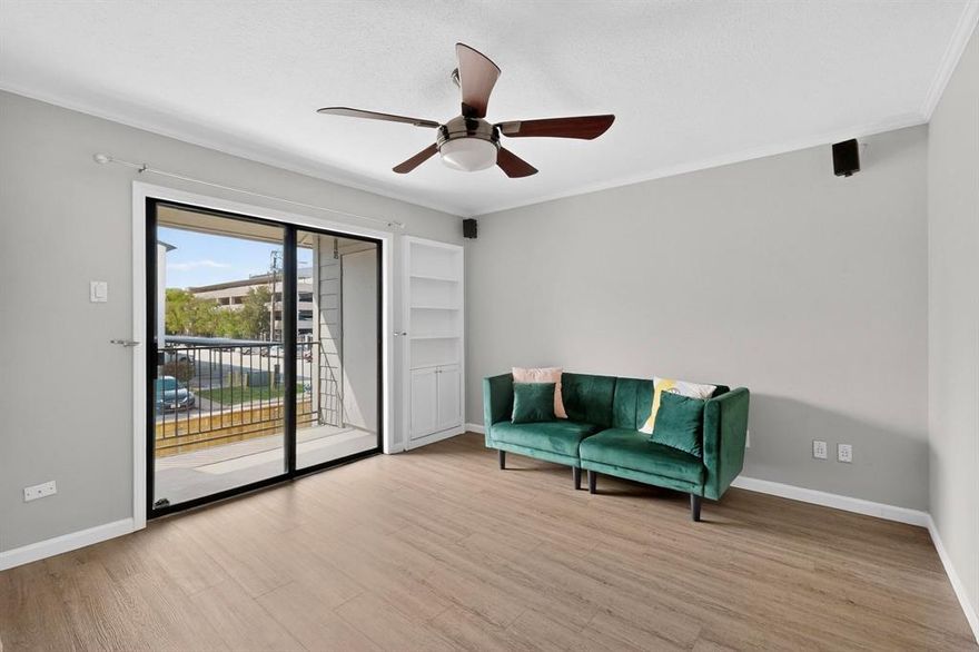 Charming 1-bedroom, 1-bath condo in a prime North Dallas location, offering the perfect blend of comfort, convenience, and lifestyle. This inviting home features a private patio ideal for morning coffee or unwinding after a long day along with assigned covered parking for added ease.

Ideally situated just off the Dallas North Tollway, this property places you minutes from Addison’s vibrant dining, shopping, and entertainment scene. Whether you're exploring local hotspots or commuting with ease, the location simply cannot be beat.

Enjoy access to a gated community complete with a beautifully maintained private pool and clubhouse, perfectly nestled in the heart of the complex for a peaceful and welcoming atmosphere.

With close proximity to major highways and public transit, this condo offers unmatched accessibility for both work and play.

All appliances convey, including washer and dryer, making this a truly move-in-ready opportunity.

Don’t miss your chance to own in one of North Dallas’ most desirable areas!