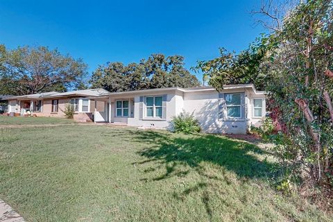 A home in Fort Worth