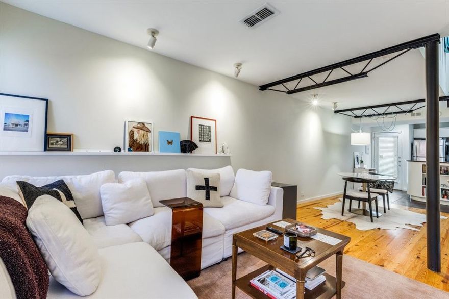 A well-located two-story condo offering character and convenience in one of Dallas’s most desirable neighborhoods. Just blocks from Knox, the Katy Trail, West Village, and Cole Park, the location provides exceptional access to dining, shopping, and outdoor spaces! Wood flooring and fresh interior paint create a warm, inviting feel, while a private courtyard and covered carport directly adjacent to the unit add everyday ease. Currently tenant occupied through October 2026, offering immediate investment potential. Lease to transfer with sale.