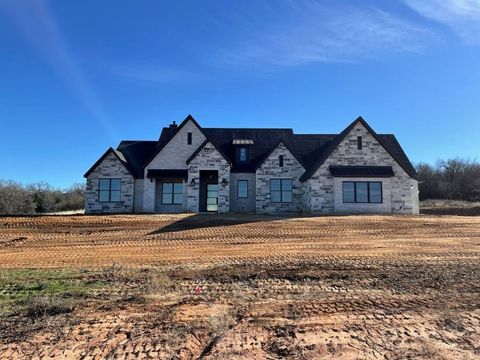 A home in Weatherford