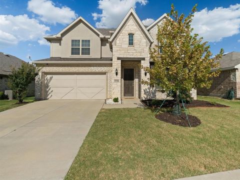 A home in Aubrey