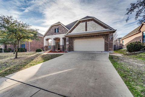 A home in Waxahachie