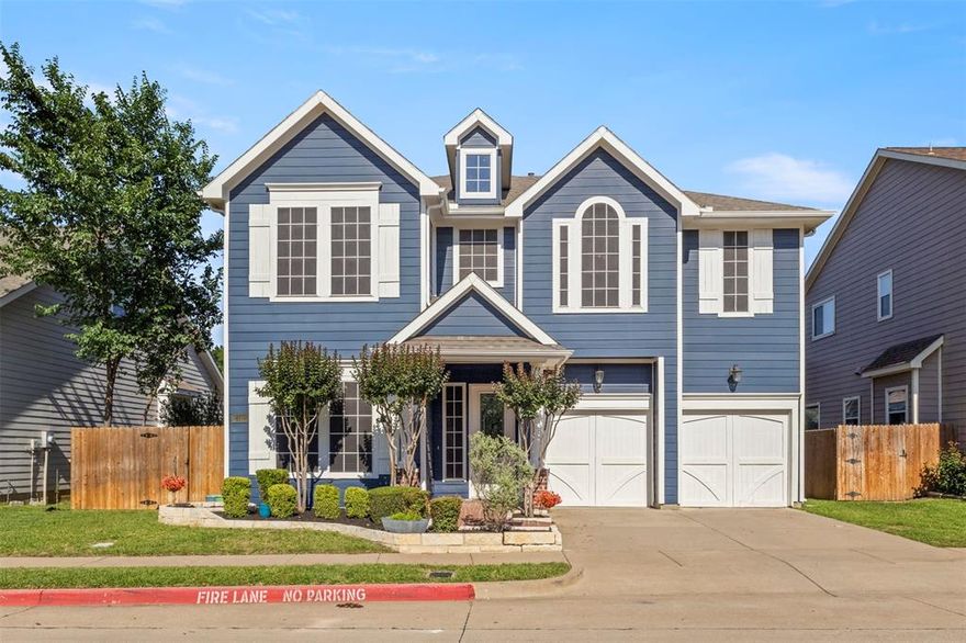 Welcome to 2302 Grizzly Run in Euless, a beautifully refreshed home featuring fresh paint and a bright open floor plan that flows seamlessly for both everyday living and entertaining. Nestled just off the pond, the home offers a peaceful setting with serene views and plenty of natural light throughout. Conveniently located minutes from DFW Airport, with easy access to the walking trails at Bob Eden Park leading to shopping and dining at Glade Parks, this home truly combines comfort, style, and location.