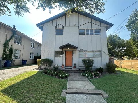 4612 Junius Street Dallas TX 75246