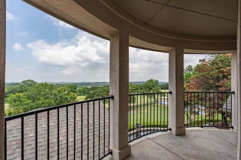 A home in Flower Mound