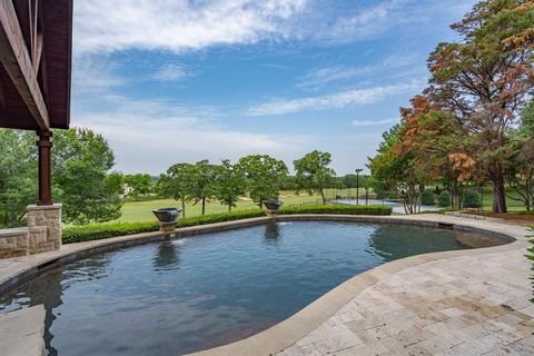 A home in Flower Mound