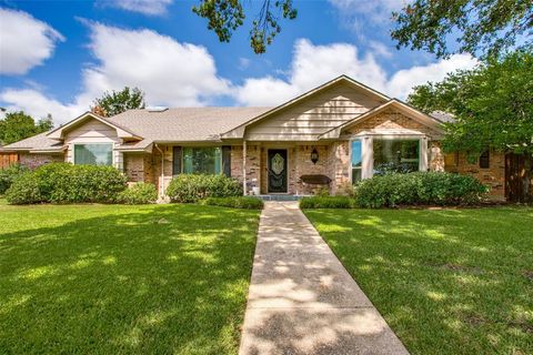 A home in Dallas