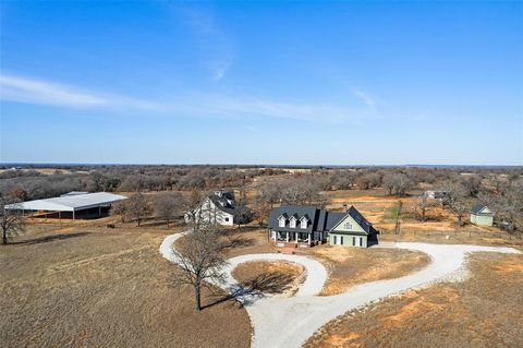 A home in Weatherford