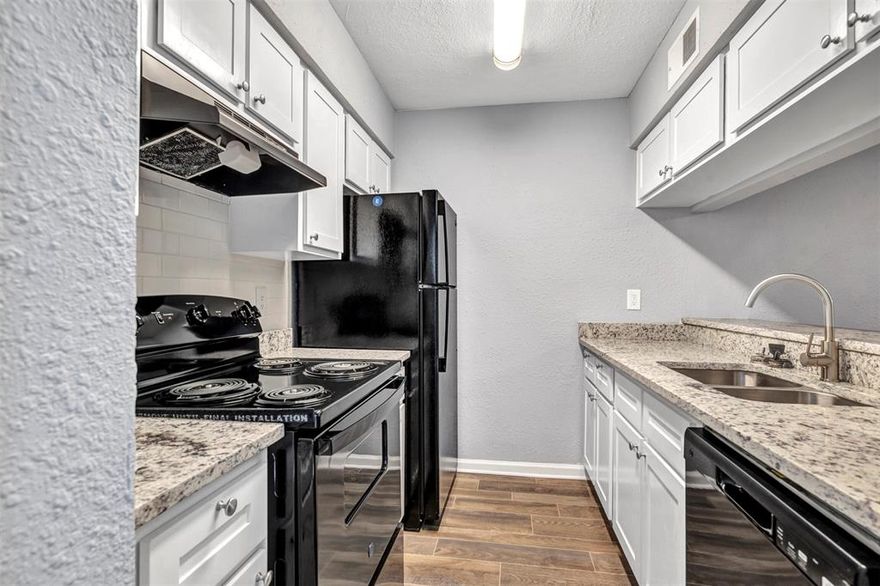 FANTASTIC OPPORTUNITY FOR INVESTOR OR 1st TIME BUYER! This cozy condo has been tastefully renovated with fresh paint, new flooring, granite countertops, updated appliances & more! Location feeds to Richardson ISD & is conveniently located to a variety of amenities with an easy commute to multiple areas of Dallas. Springtree Crossing Condos is a charming & well-maintained community with 2 pools, covered parking, & ample overflow parking. Each building contains 4 units is designed with privacy in mind. Kitchen, Dining, Living & half bath downstairs, w~ 2 bedrooms & full bath upstairs. I challenge you to find another property with comparable location & condition at this price point, or lower monthly HOA fees! INVESTORS - ASK ABOUT THE ADDITIONAL UNITS AVAILABLE!