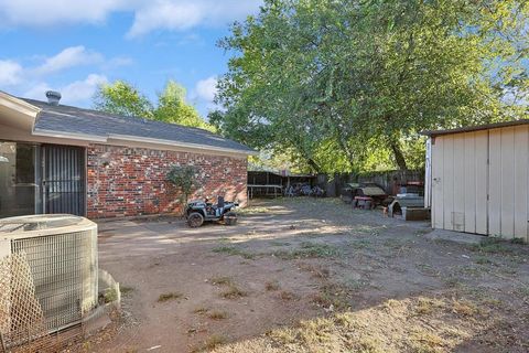 A home in Burleson