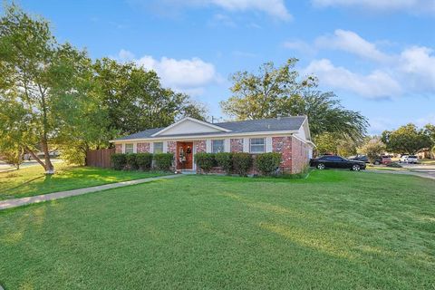 A home in Burleson