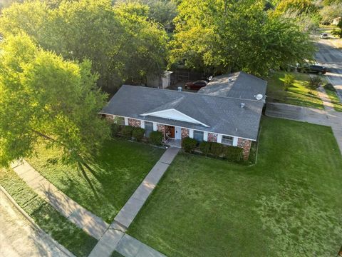 A home in Burleson