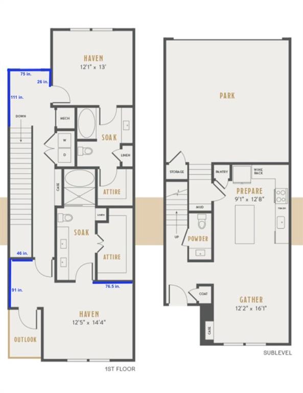 Caruth Place - Residential Lease