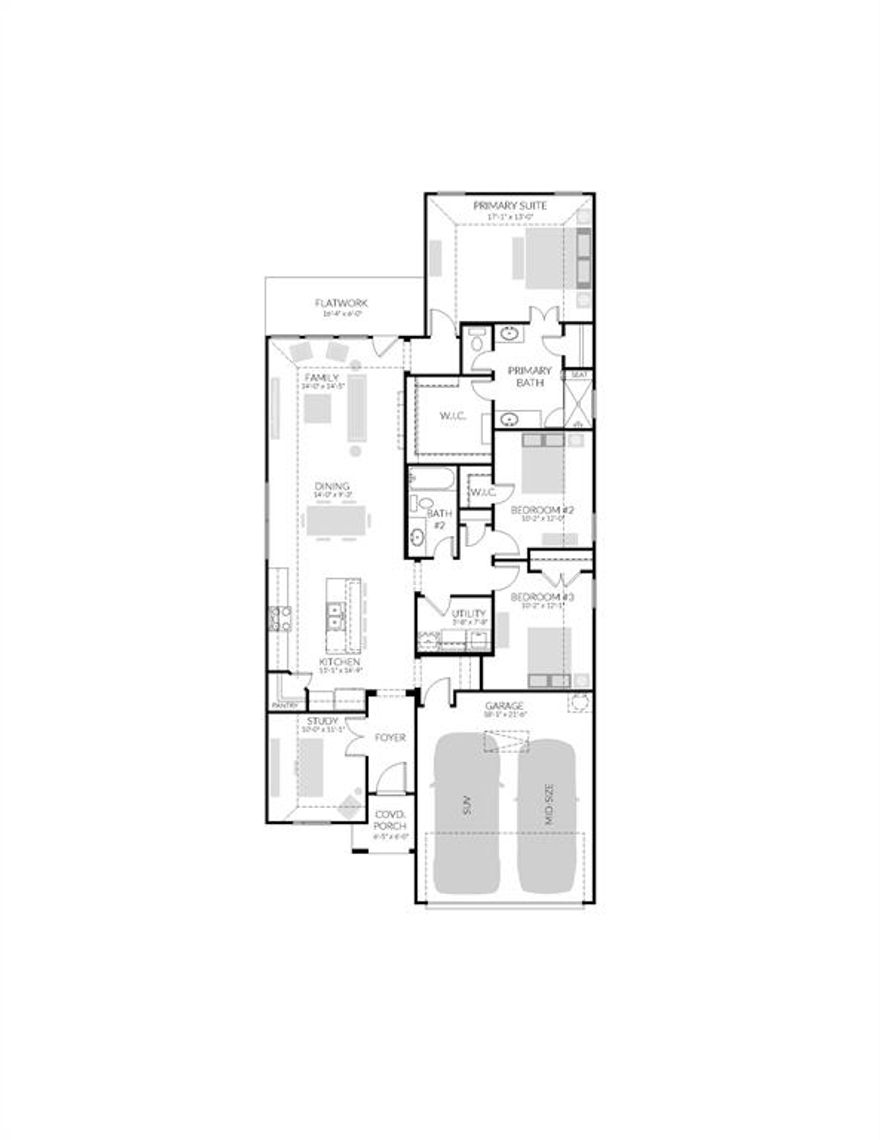 MLS#  20468610  - Built by Trophy Signature Homes - Ready now! ~ The Turquoise is a divine single-story floor plan offering the flexibility you need to unlock your creative energy. A flex room near the front of the house could be a home office but could also house your ceramics studio or jewelry-making business. Unleash your inner interior decorator in the great room. Tie the family room, dining area and kitchen together with your favorite art and knick knacks. The Turquoise has two bedrooms where kids can decorate to please themselves. No kids? Your spouse will love having extra office space. Then again, if you have been talking about canceling your gym membership and setting up the ultimate workout room, this plan is the one for you!