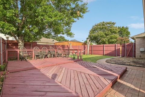 A home in Lewisville