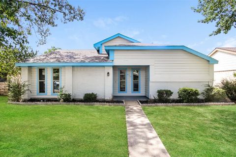 A home in Mesquite