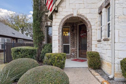 A home in Mansfield