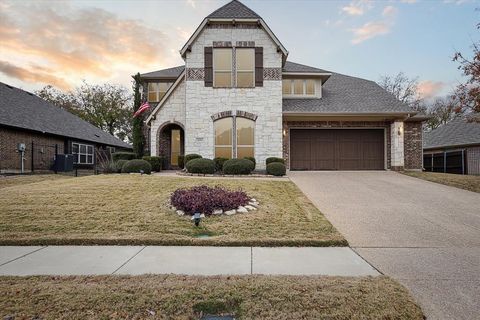 A home in Mansfield