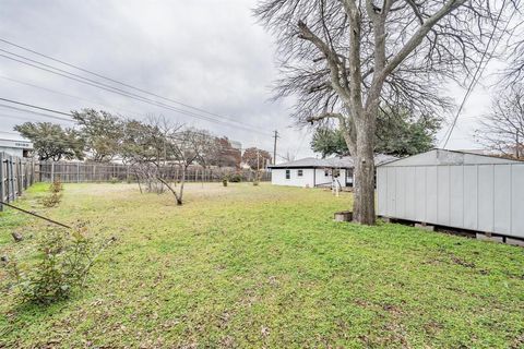 A home in Dallas