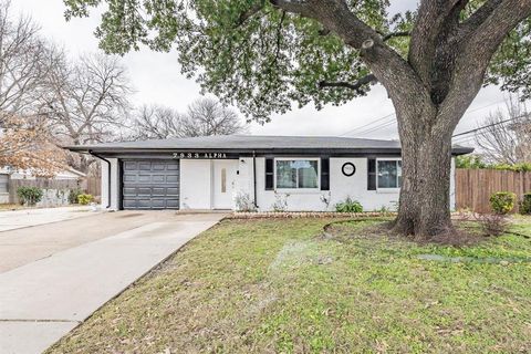 A home in Dallas