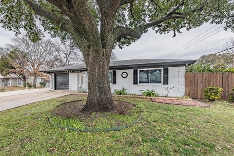 A home in Dallas